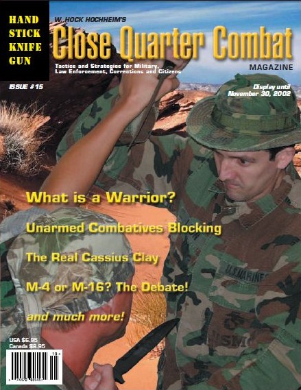 10/02 Close Quarter Combat